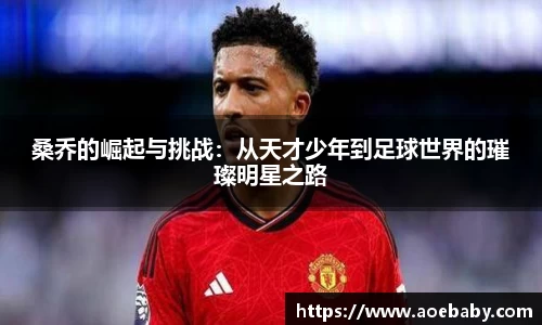 桑乔的崛起与挑战：从天才少年到足球世界的璀璨明星之路