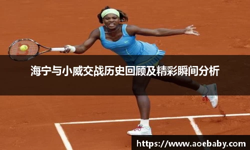 海宁与小威交战历史回顾及精彩瞬间分析